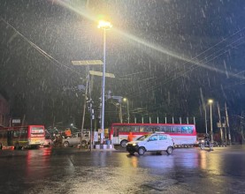 Light Rainfall Brings Brief Relief to Kathmandu Valley Amid Pre-Monsoon Transition