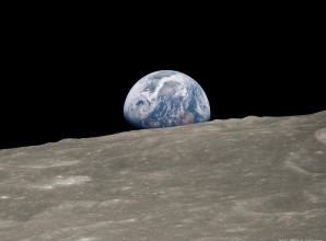 Earthrise to Earthset: A Planet’s Climate Journey Over Five Decades