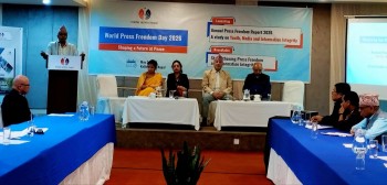 Press Freedom in Nepal Declines Despite No Journalist Killings: Media Action Nepal Report 2026