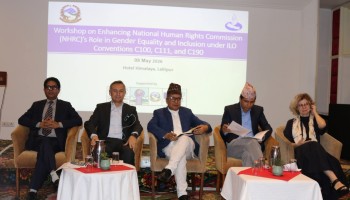 ILO and NHRC Nepal Join Hands to Promote Equality and Dignity in Workplaces
