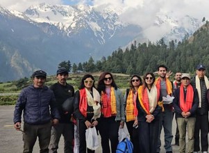 Indian Pilgrims Begin Kailash-Manasarovar Journey Through Humla Route