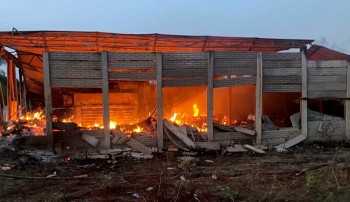 Massive Fire at Everest Ply Door Industry in Nepalgunj Causes Losses Worth Rs. 50 Million