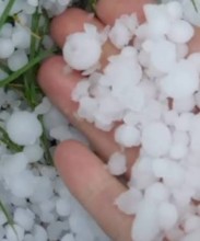 Severe Hailstorm Blankets Denver Metro Area, Disrupting Travel and Daily Life