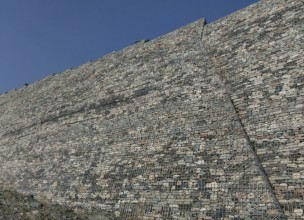 Massive Gabion Wall Strengthens Safety of Rara Airport Amid Growing Climate Risks
