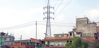 Illegal Construction Beneath High-Tension Power Lines Raises Safety Concerns Across Kathmandu Valley