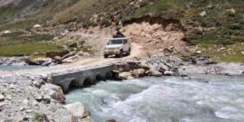Hume Pipe Crossing Improves Access to Kailash Mansarovar Route Through Humla’s Limi Valley