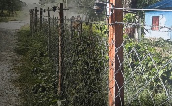Wire Mesh Fencing to Prevent Wildlife Intrusion Benefits More Than 1,400 Households