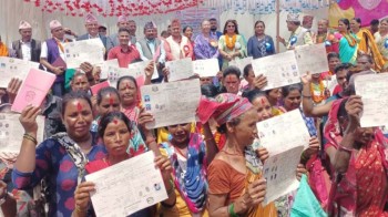 Land Ownership Certificates Reach Final Stage in Lamkichuha, Offering Hope to Nearly 500 Unmanaged Settlers