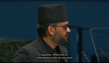 PM Balendra Shah Takes Nepal’s Climate Justice Case to UNGA 81