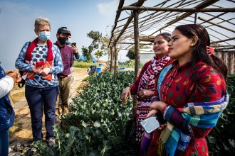 Women at the Frontline of Environmental Protection and Sustainable Development