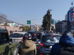 Ride-Hailing Drivers in Nepal Launch Joint Protest Demanding Fare Reforms