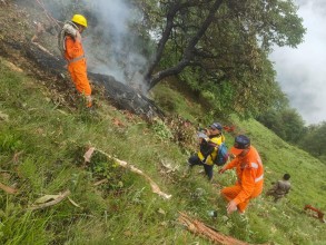 Helicopter Crash Near Kedarnath Claims Seven Lives, Including a Child