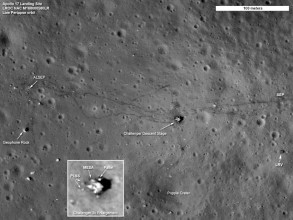 Humans Have Left Around 200 Tons of Debris on the Moon Since 1969
