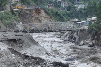 Devastating Flood Leaves 171 MW of Hydropower Out of Operation in Rasuwa