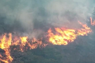 Wildfire Threatens Colombia’s Historic Villa de Leyva as El Niño Raises Fire Risk