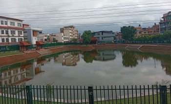 Lalitpur Restores Historic Saptapatal Pokhari to Its Original Form