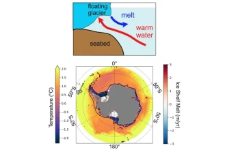 Scientists Identify Hidden Accelerant in Antarctic Ice Loss