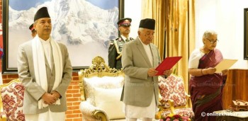 Sushila Karki Becomes Nepal’s First Female Prime Minister, Taking Oath Alongside President Ramchandra Poudel