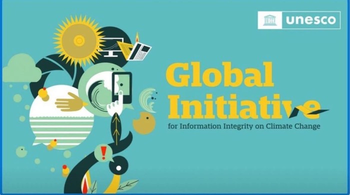 UNESCO Launches Global Fund for Integrity of Information on Climate Change