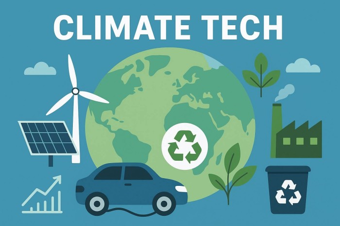 Climate Tech: Driving Innovation for a Sustainable Future