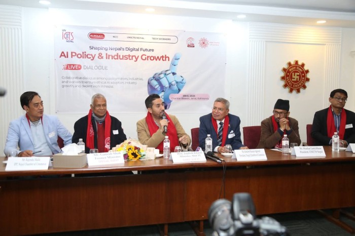 NCC-UNICTS Dialogue Highlights Need for Inclusive and Responsible AI Policy in Nepal