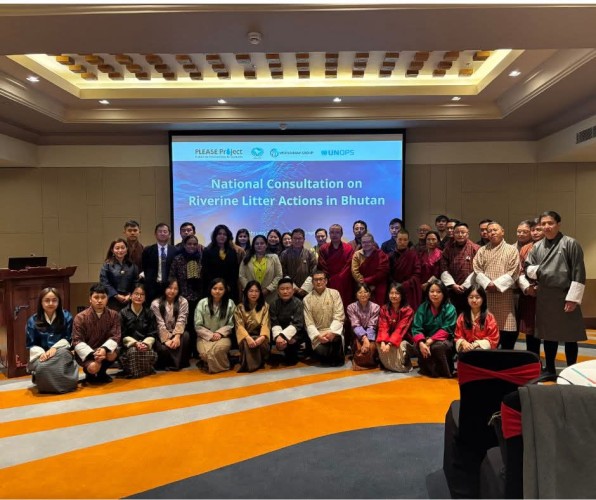 Bhutan Confronts Riverine Plastic Pollution Through National Consultation Led by SACEP