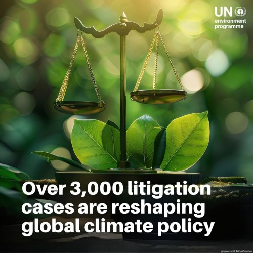 Climate Litigation Surges Globally, Emerging as a Powerful Force for Climate Accountability