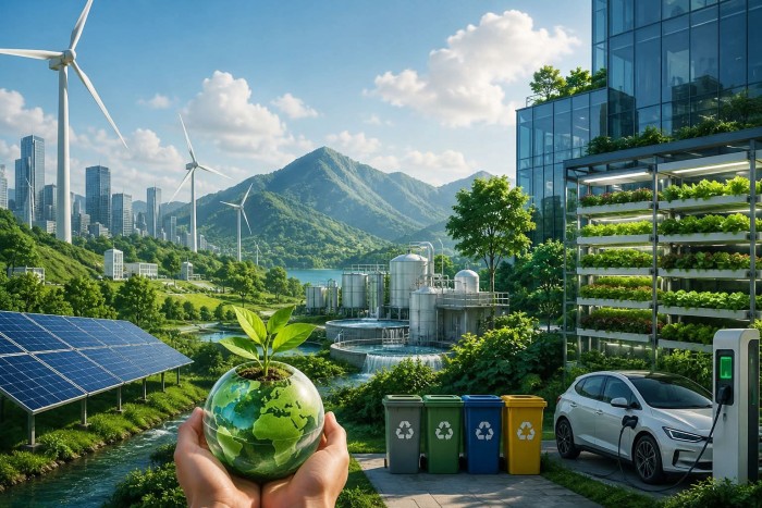 Eco-Friendly Innovative Technologies Driving a Regenerative Future