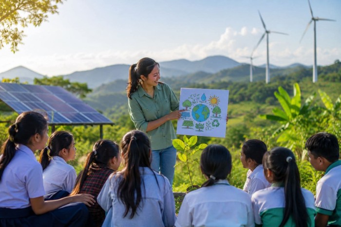 Climate Education Emerges as a Global Priority as Nations Strengthen Environmental Learning