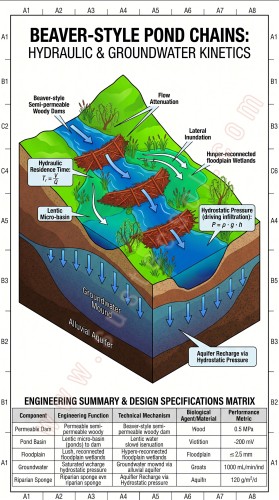 Nature-Based River Restoration Using Beaver Dam Analogues Gains Attention for Strengthening Watersheds