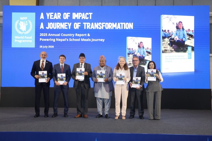 Nepal Celebrates Six Decades of Progress in National Mid-Day Meals Programme