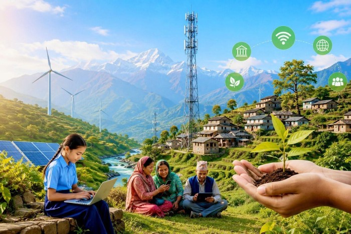 Digital Nepal at a Crossroads: Connectivity Expands, But Rural Gaps and Outdated Laws Slow Transformation