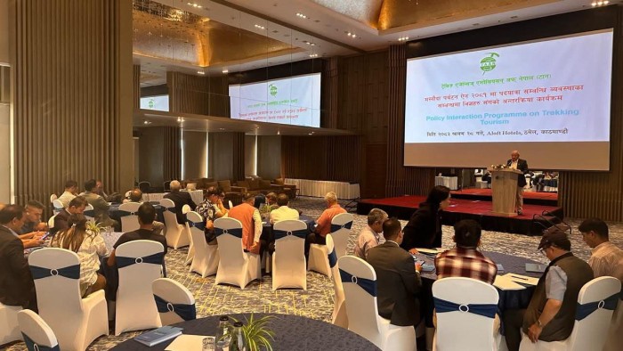 TAAN urges separate legal recognition for trekking sector in Tourism Act 2081