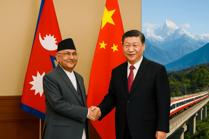 Nepal Strengthens Ties with China During Prime Minister Oli’s Visit