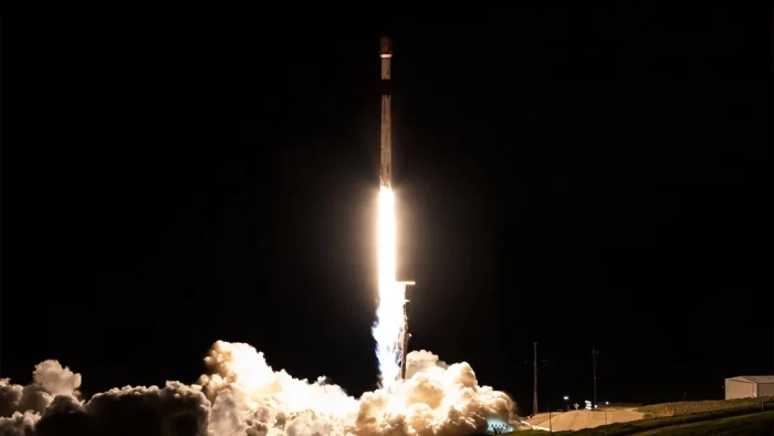 SpaceX Launches Falcon 9 Rocket Carrying NROL-172 Mission from California