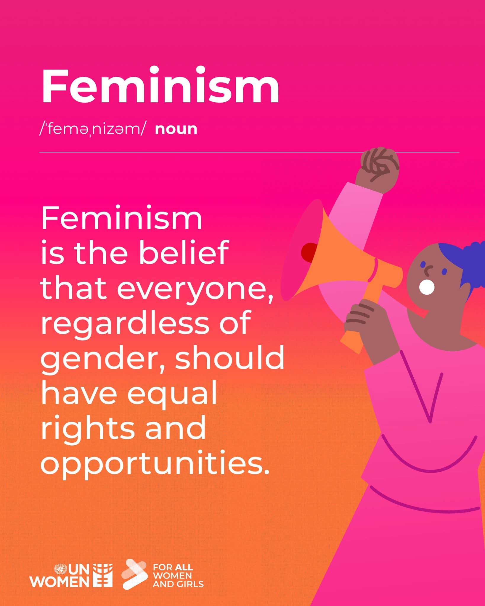 UN Women Highlights Meaning of Feminism Through Public Explainer Campaign