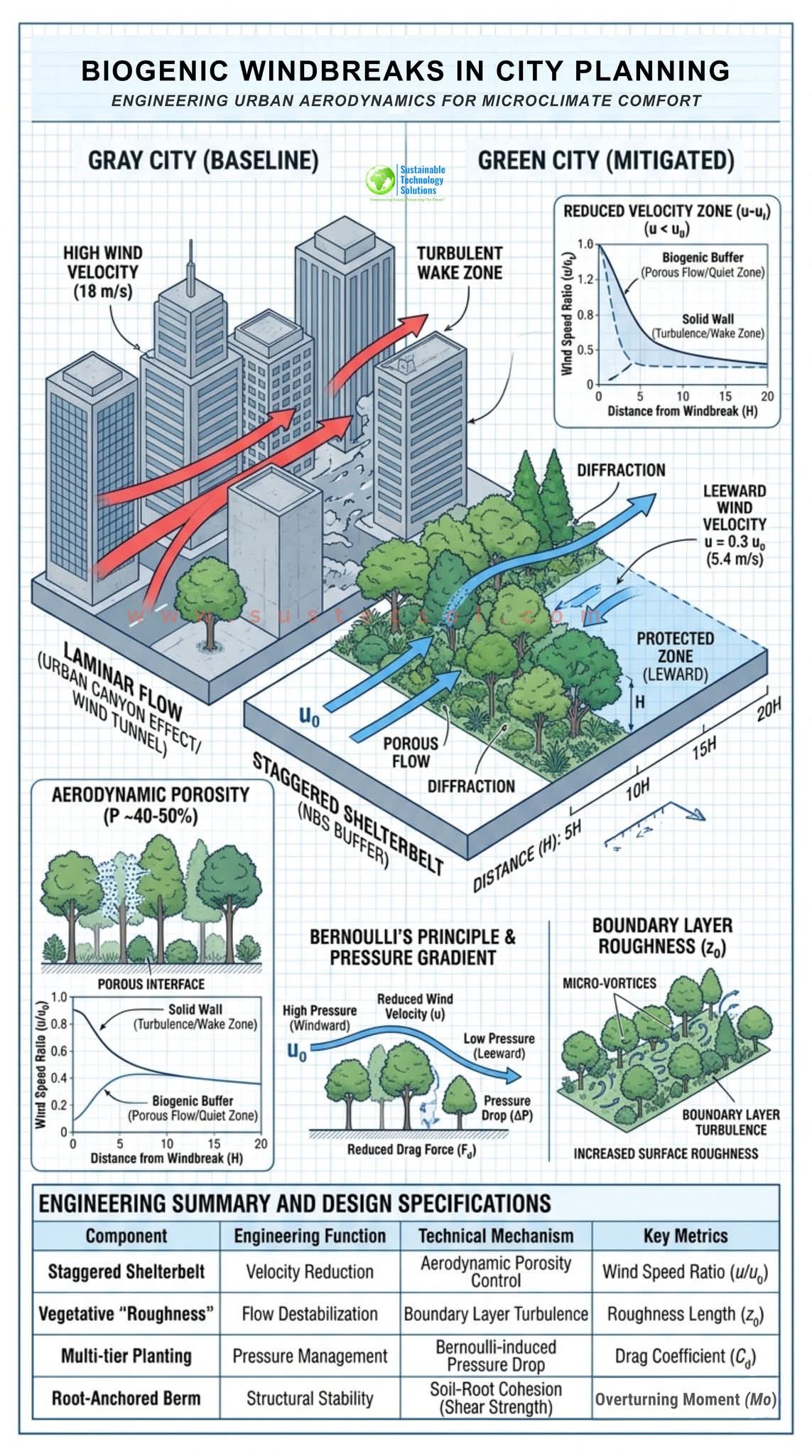 Biogenic Windbreaks Highlighted as Nature-Based Solution for Safer and More Comfortable Cities