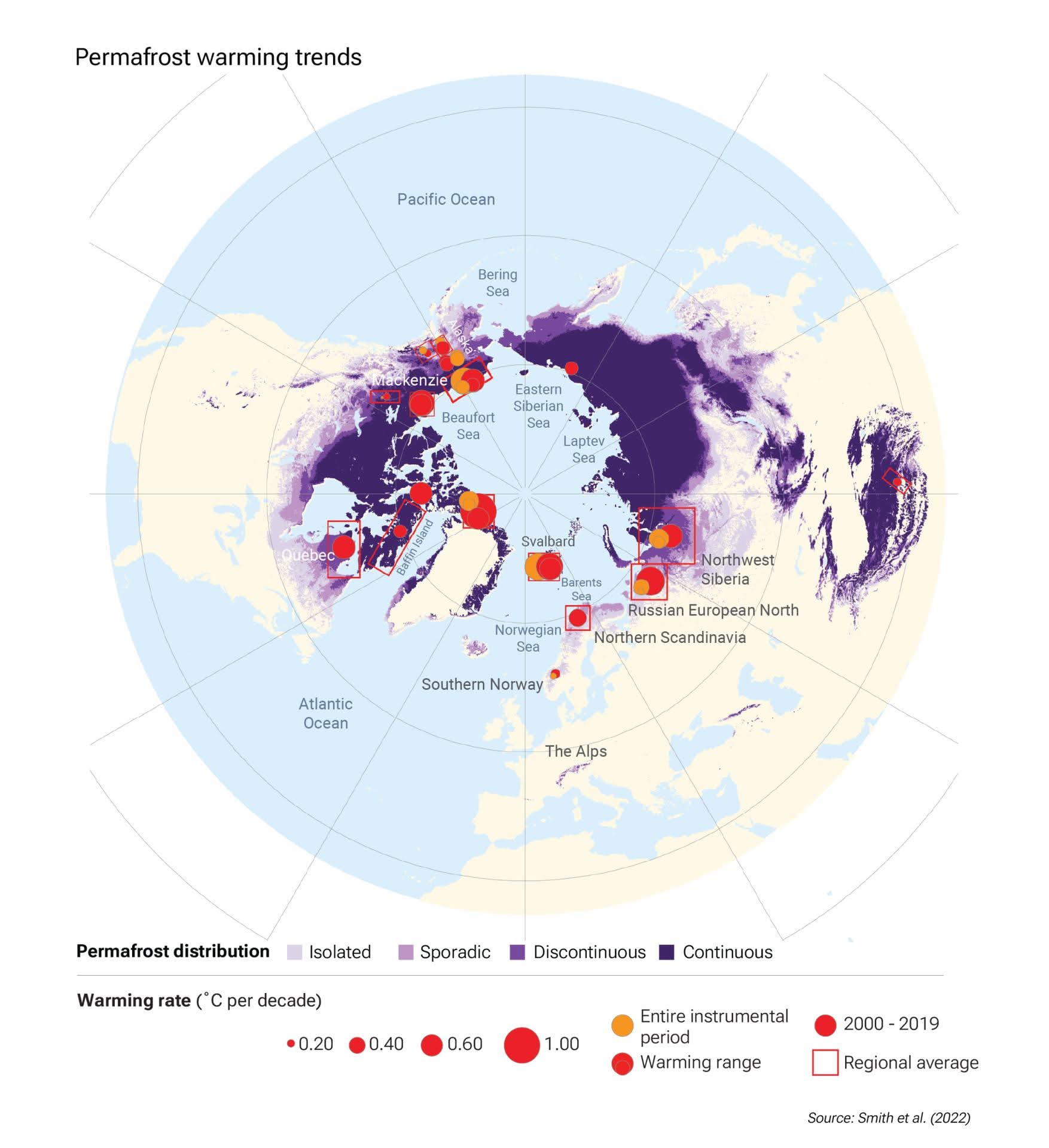 UNEP Report Warns of Accelerating Climate Crisis as Arctic Permafrost Continues to Warm